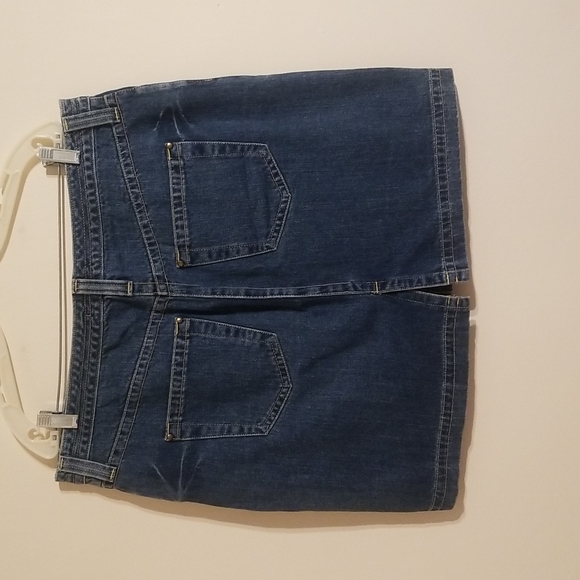 Tommy Hilfiger woman blue denim size 14 skirt - Picture 14 of 17